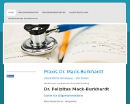 Bild Mack-Burkhardt Felizitas Dr. Facharzt fr Allgemeinmedizin