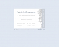 Bild Murena-Schmidt Renate Dr.med. Fachrztin fr Allgemeinmedizin u. Phlebologie