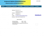 Bild Scheid-Mosbacher Bettina rztin fr Allgemeinmedizin Naturheilverfahren