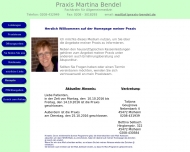 Bild Bendel Martina Fachrztin fr Allgemeinmedizin