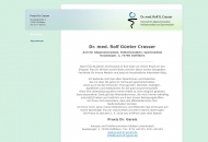 Bild Crasser Rolf G. Dr.med. Arzt fr Allgemeinmedizin und Sportmedizin