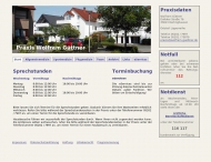 Bild Gttner Wolfram Dr. Arzt fr Allgemeinmedizin