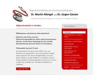 Bild Mangel Martin Dr. u. Ganzer Jrgen Dr. rzte fr Allgemeinmedizin