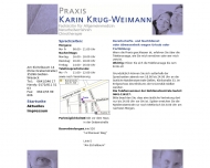 Bild Krug-Weimann Karin Fachrztin fr Allgemeinmedizin
