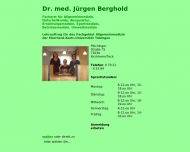 Bild Berghold Jrgen Dr.med. Arzt fr Allgemeinmedizin Naturheilkunde