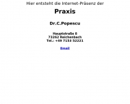 Bild Popescu Costinel Dr.med. Facharzt fr Allgemeinmedizin