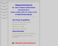 Bild Kretzschmar Thomas Dr. Arzt für Allgemeinmedizin