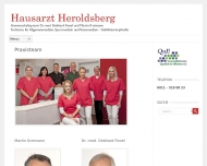 Bild Praxis Dr. med. Gebhard Finzel u. M.Kreimann