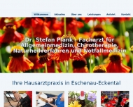 Willkommen - Praxis Dr. Plank