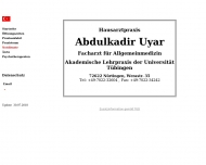 Bild Uyar Abdulkadir Arzt