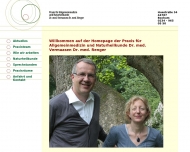 Praxis f?r Allgemeinmedizin und Naturheilkunde Dr. med. Vermaasen Dr. med. Renger