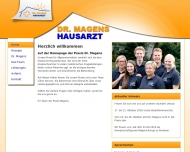 Website Praxis Dr. M. Magens Facharzt f�r Allgemeinmedizin