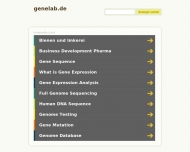Bild GeneLab GmbH Gesellschaft fr molekularbiologische Diagnostik