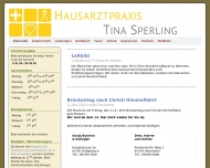 Bild Sperling Tina , Posfay A. Dr. Gemeinschaftspraxis fr Allgemeinmedizin