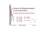 Bild Limmer Eckhard Dr.med. Arzt fr Allgemeinmedizin