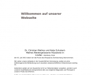 Bild Schubert-Mathes Katja Fachrztin fr Innere Medizin , Mathes Christian Dr. Facharzt fr Allgemeinmedizin