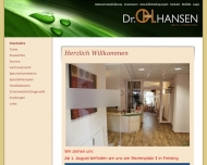 Bild Hansen Ove Dr.med. Arzt f. Allgemeinmedizin Naturheilverfahren Betriebsmedizin