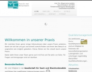 Praxis Dr. med. Michael Klamm Arzt für Allgemeinmedizin Tauchmedizin GTÜM Reisemedizinische Beratung...