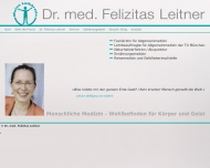Bild Leitner Felizitas Dr.med. Fachrztin f. Allgemeinmedizin