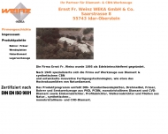 Ernst Fr. Weinz WEKA GmbH Co