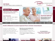 Bild Augenarztpraxis Cardoso - Tel.: 0421  347 94 75