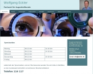 Bild Augenarztpraxis W. Eckler