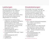 Bild Leuschner Georg u. Fleiig Horst u. Wolsing Kathrin Dr. med. Fachrzte fr Augenheilkunde