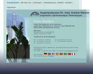 Bild Goncalves Weimer Eveline Dr.med. Fachrztin fr Augenheilkunde