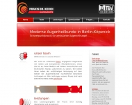 Bild Keuch R. Dr. Augenarzt u. Keuch M. Dr. Augenrztin