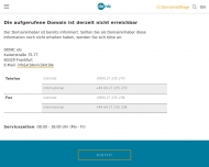 Informationsseite - DENIC eG