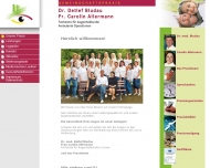 Bild Bludau Detlef Dr. u. Allermann Fr. C. Fachrzte fr Augenheilkunde