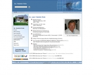 Website Dr. med. Friedrich Flohr