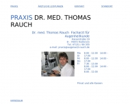 Bild Rauch Thomas Dr.med. Augenarzt