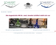 Bild Schilfert Annelie MR Dr.med. Augenrztin