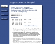 Bild Nawgiri Margarete Fachrztin fr Augenheilkunde Augenrztin