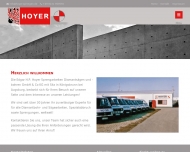 Bild HOYER Sprengen Betonbohren und Betonsgen