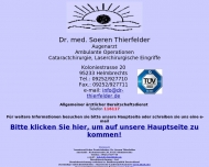 Bild Thierfelder Soeren Dr.