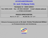 Bild Thranberend-Wilken Christa Dr.med. Augenrztin