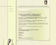 Bild Gellrich Ingeborg Dr. med. Augenarztpraxis