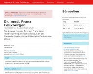 Bild Felixberger Franz Dr.med. Augenarzt
