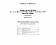 Bild Geiendrfer Barbara Dr.med. , Witt Valentina