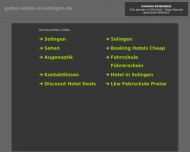 Bild Willkommen bei Dr. Holger Schinz