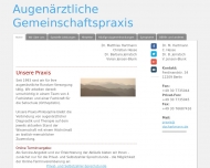 Bild Hartmann Matthias Dr. Facharzt fr Augenheilkunde