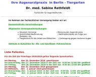 Bild Rethfeldt Sabine Dr.med. Augenrztin