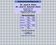 Bild Dr. med. Gabriele Kassner-Klein