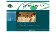 Website Bohn Christa Dipl.-Med. Augen�rztin