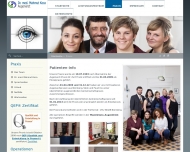 Website Koca Mahmut Dr.med. Augenarzt