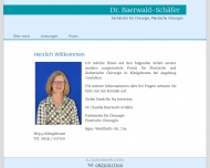 Bild Baerwald-Schfer Claudia Dr.med. Chirurgin / Plastische Chirurgin
