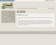 Website Pieczykolan Janusz Dr. Facharzt für Chirugie