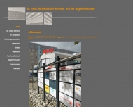 Website Eder-Schmid Richard Dr.med. Augenarzt